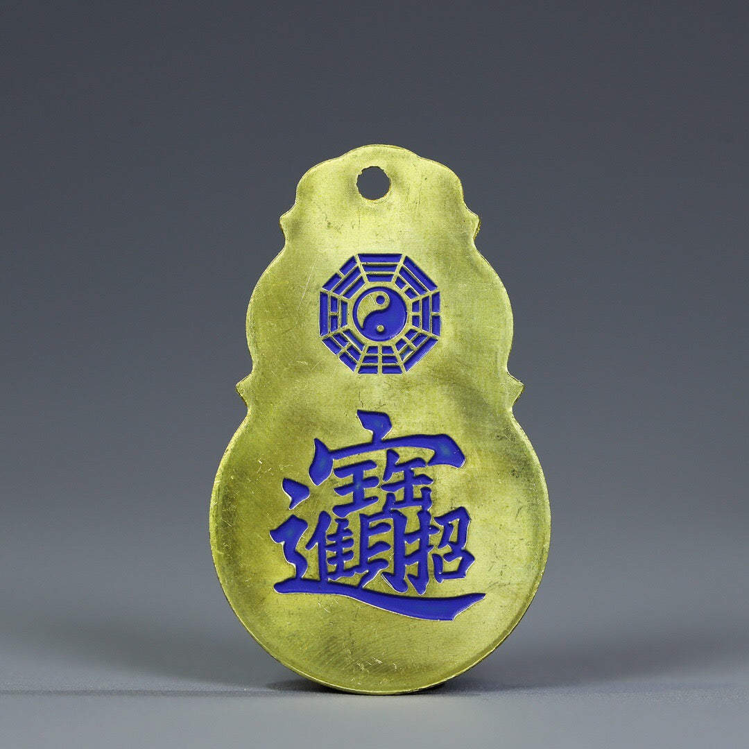 Chinese antique pure copper exquisite craftsmanship listed