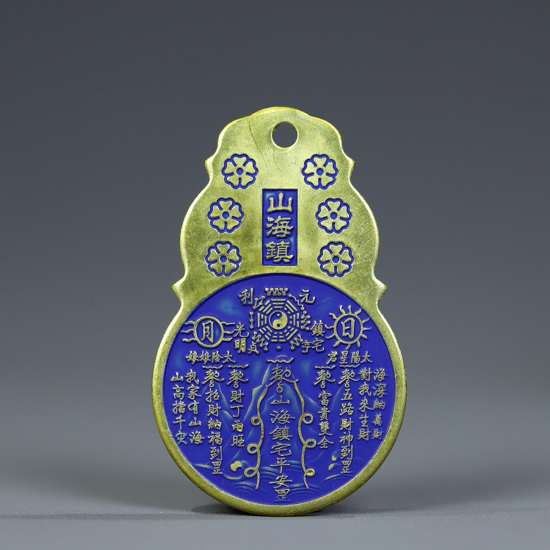Chinese antique pure copper exquisite craftsmanship listed