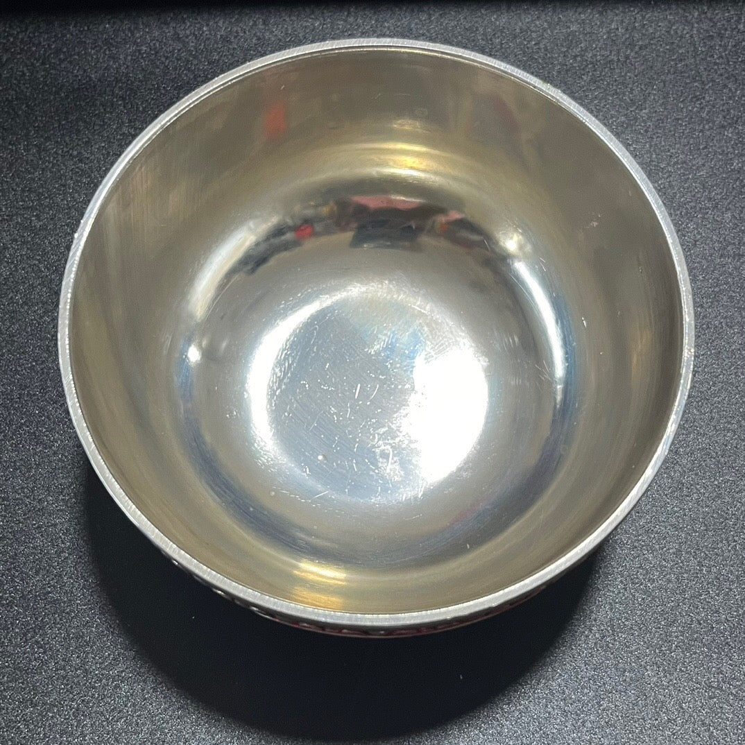 Chinese antique painted treasure pot