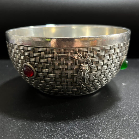 Chinese antiques rise steadily, gemstone bowls