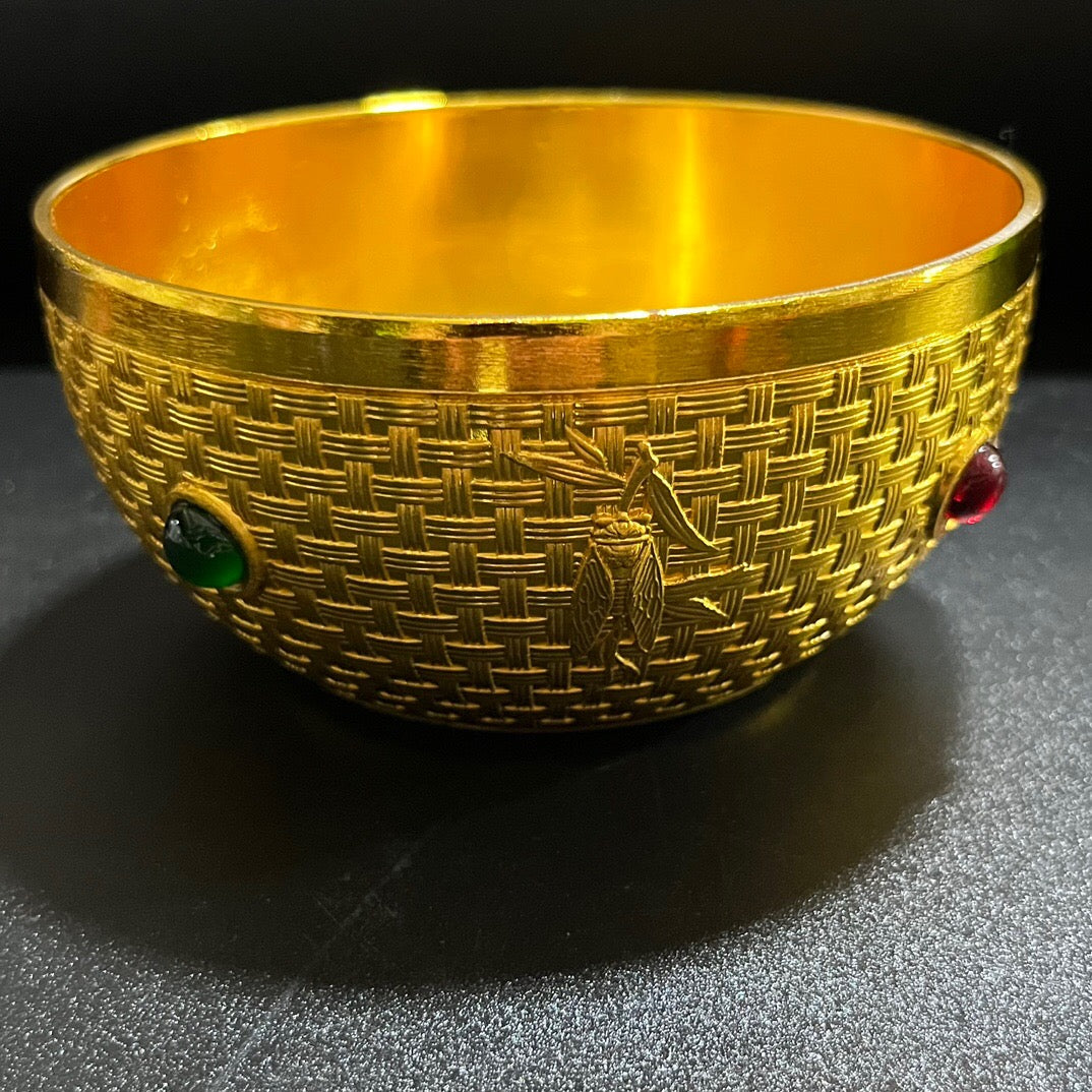 Chinese antiques rise steadily, gemstone bowls