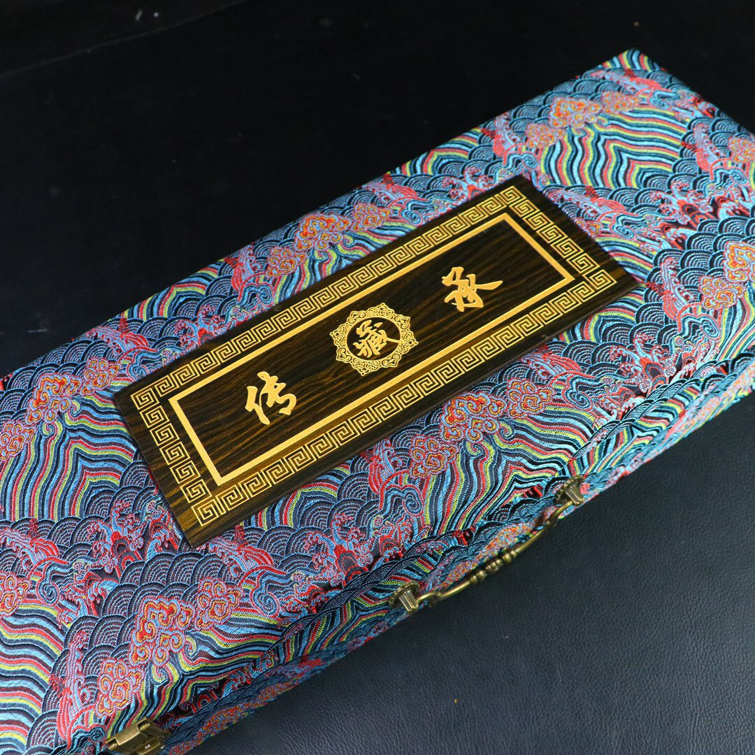 Chinese antique high ice precision carving [box set]