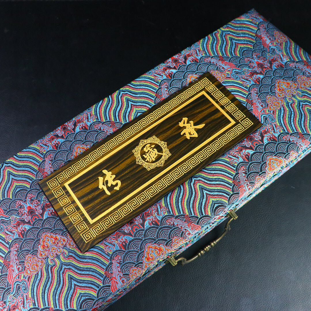 Chinese antique high ice precision carving [box set]