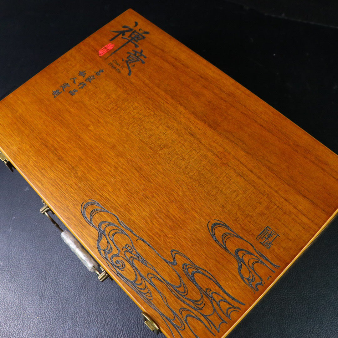 Chinese antique high ice precision carving [box set]