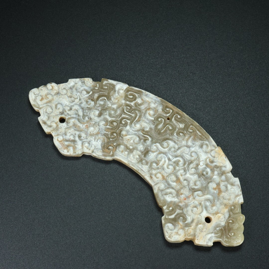 Chinese Antique Hotan Jade