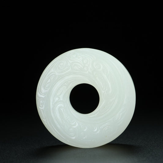 Chinese Antique Hotan Jade