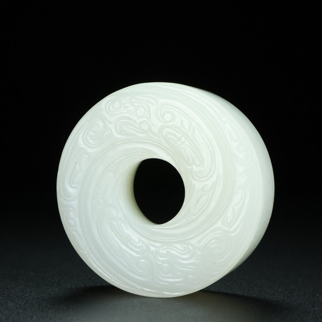 Chinese Antique Hotan Jade