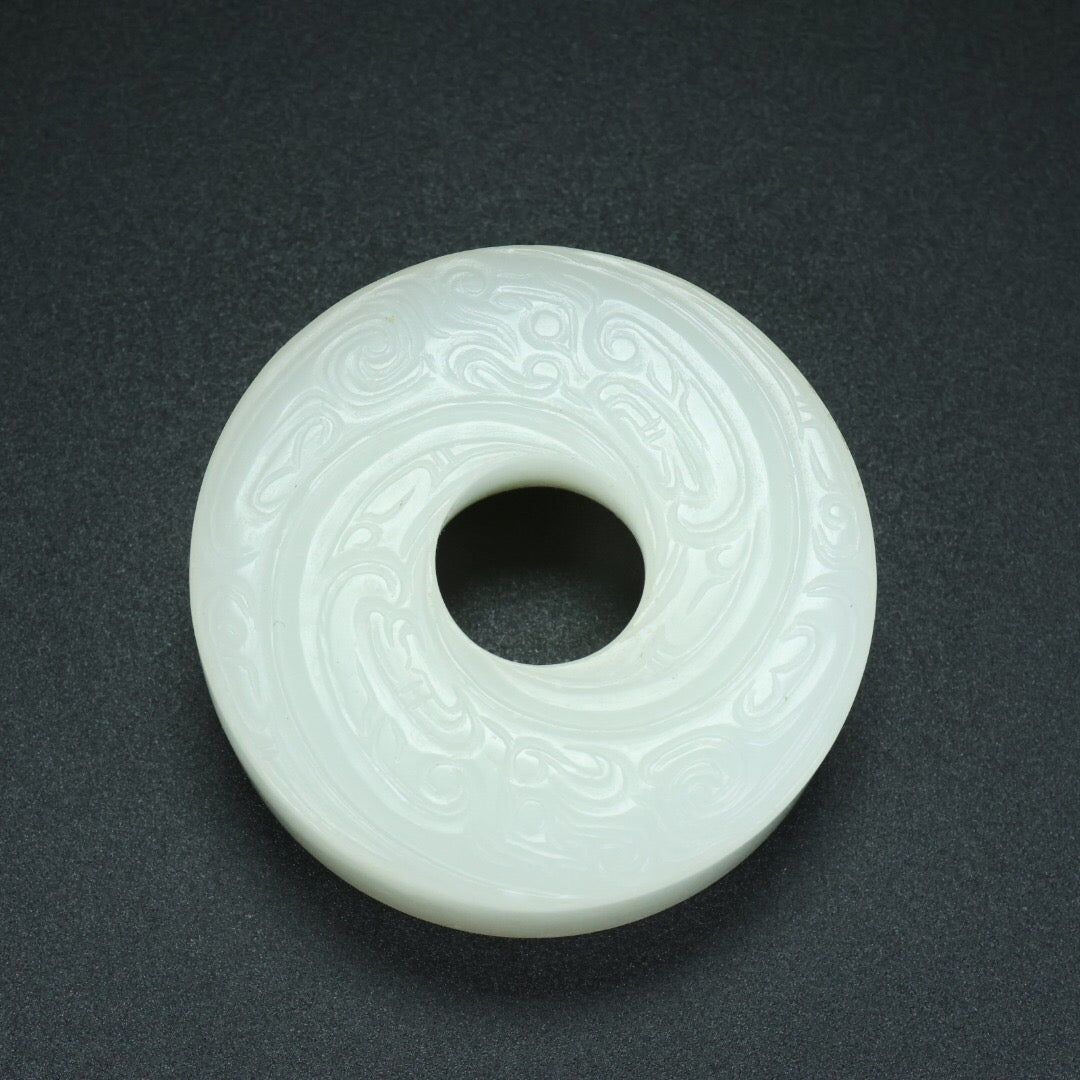 Chinese Antique Hotan Jade