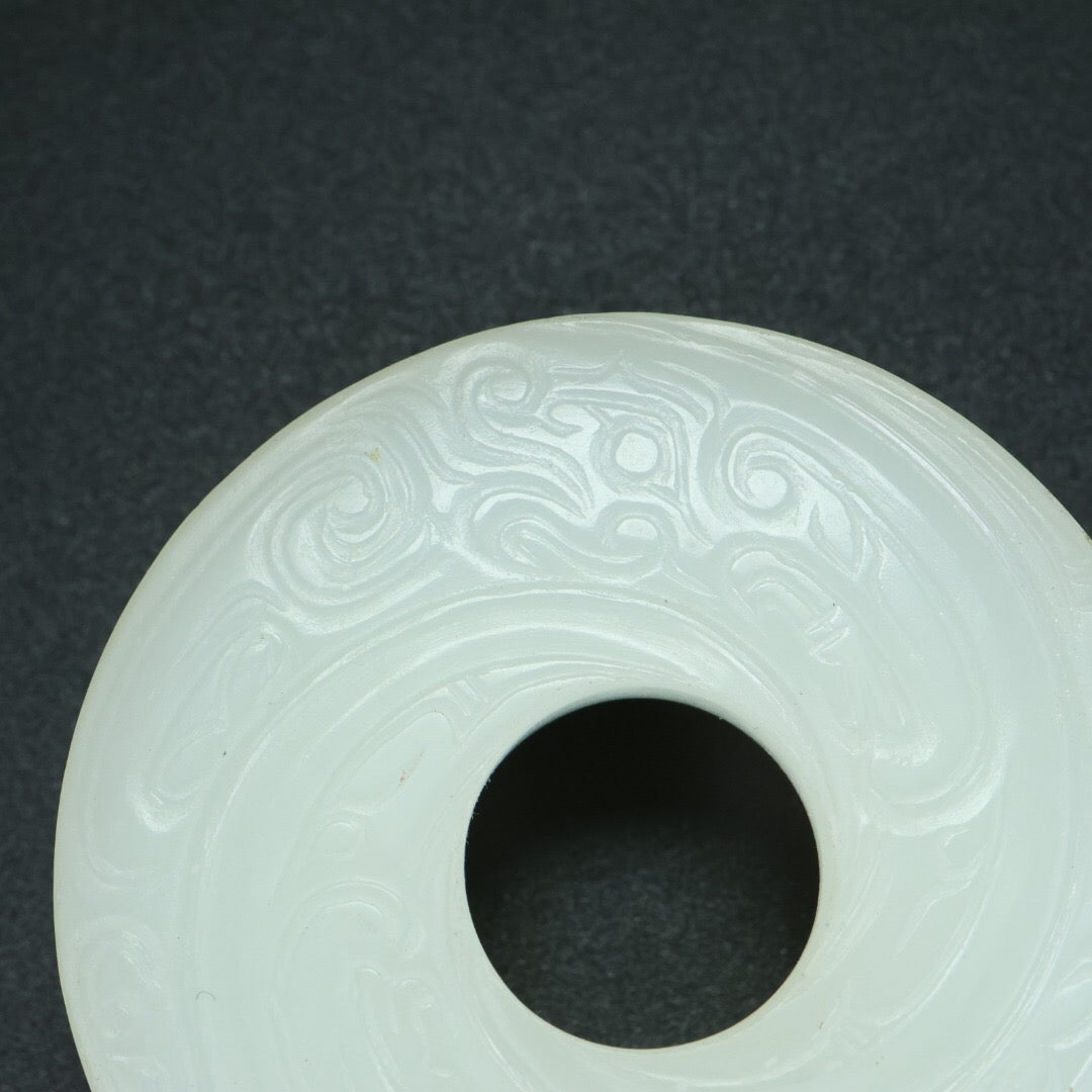 Chinese Antique Hotan Jade