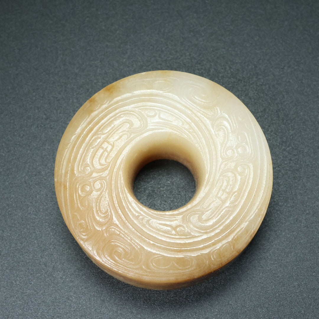 Chinese Antique Hotan Jade