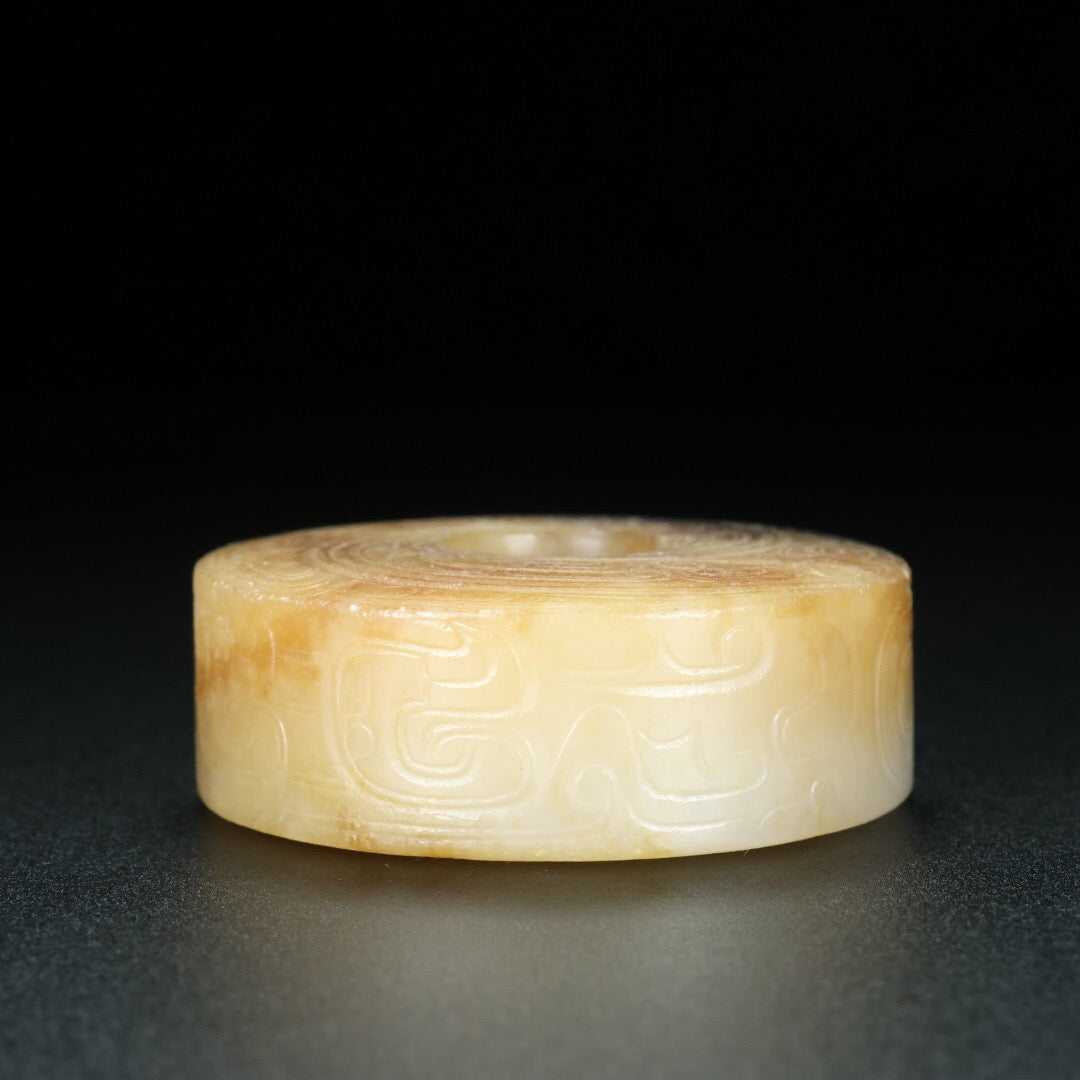 Chinese Antique Hotan Jade