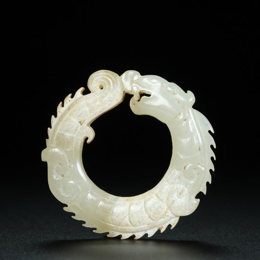 Chinese Antique Hotan Jade