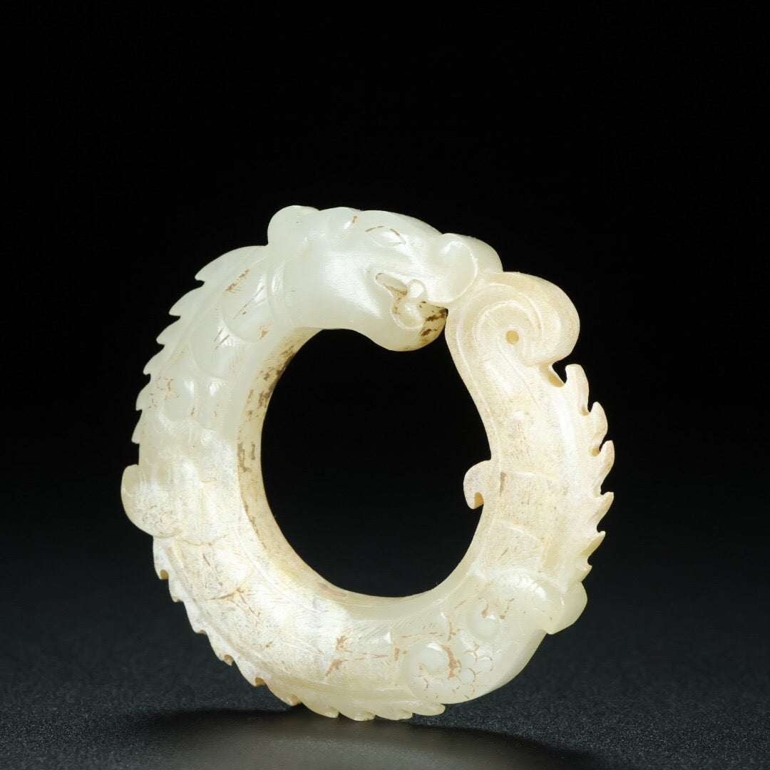 Chinese Antique Hotan Jade