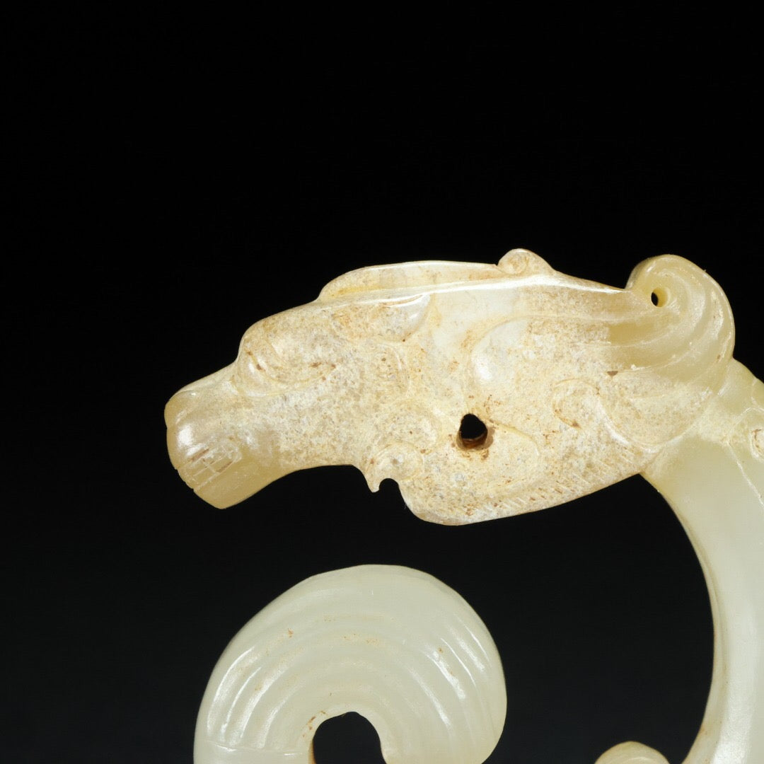 Chinese Antique Hotan Jade