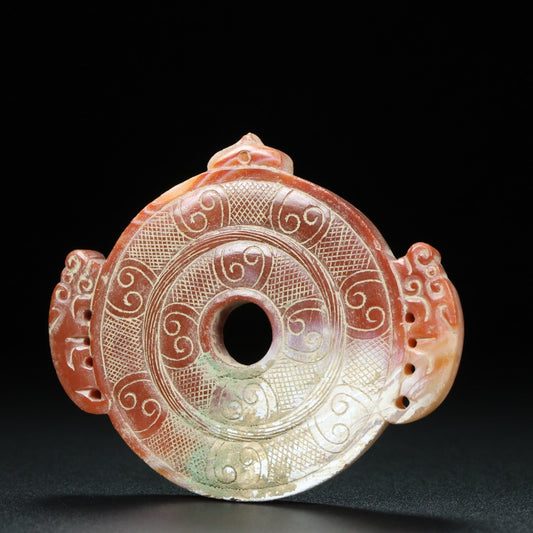 Chinese Antique Hotan Jade