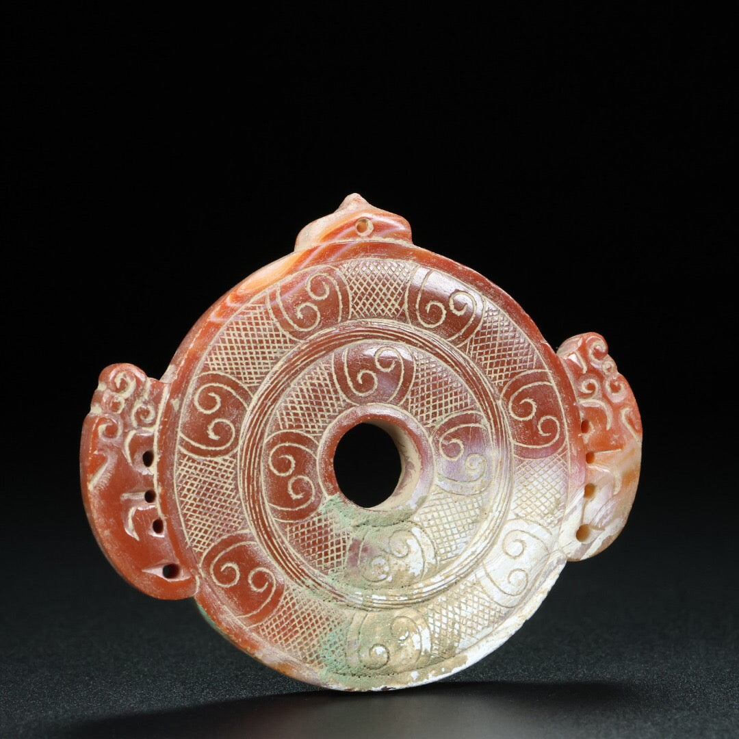 Chinese Antique Hotan Jade