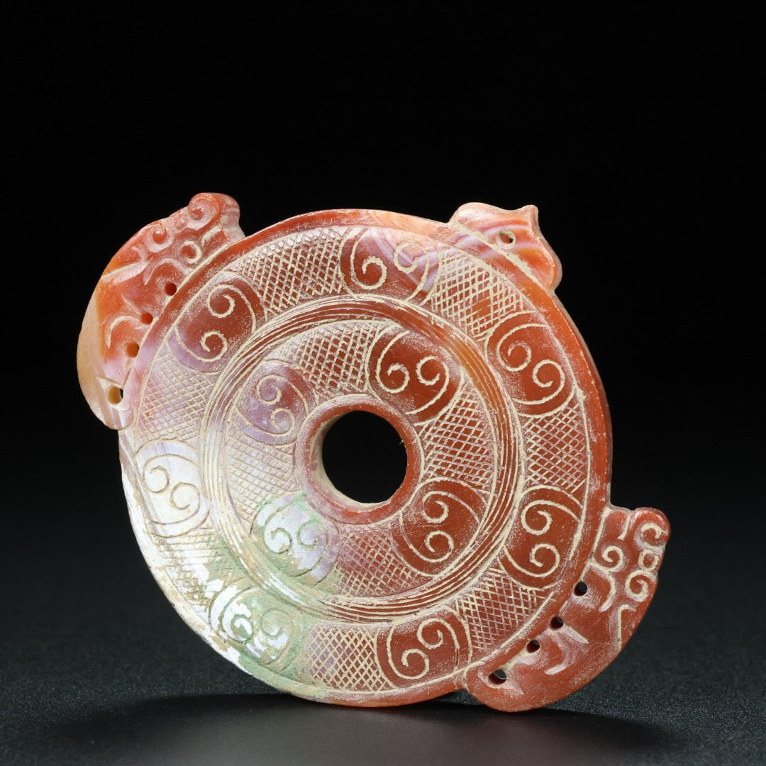 Chinese Antique Hotan Jade