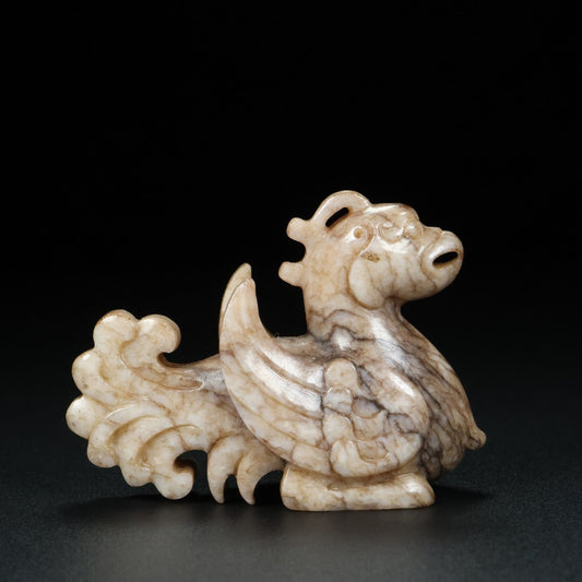 Chinese Antique Hotan Jade