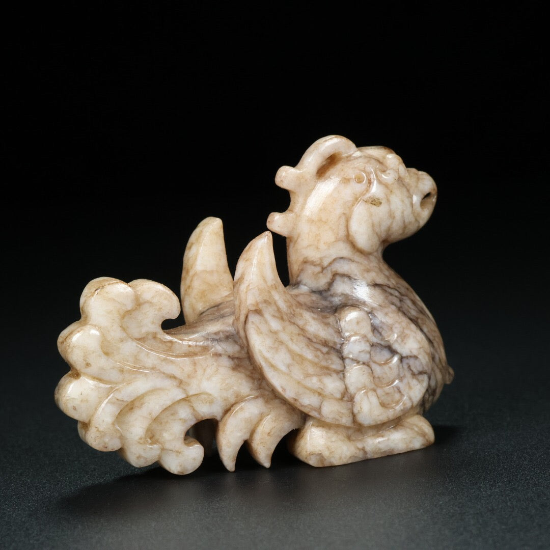 Chinese Antique Hotan Jade