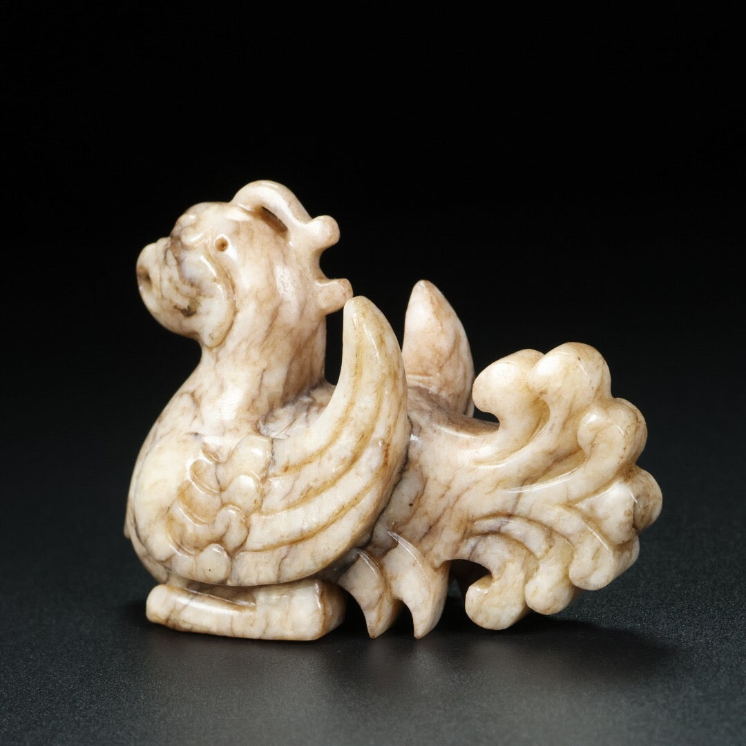 Chinese Antique Hotan Jade