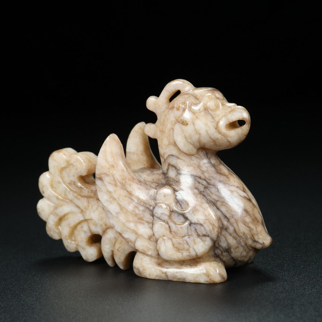 Chinese Antique Hotan Jade