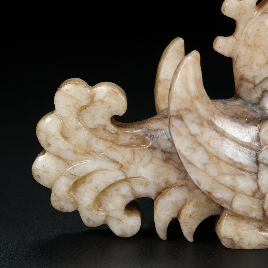 Chinese Antique Hotan Jade