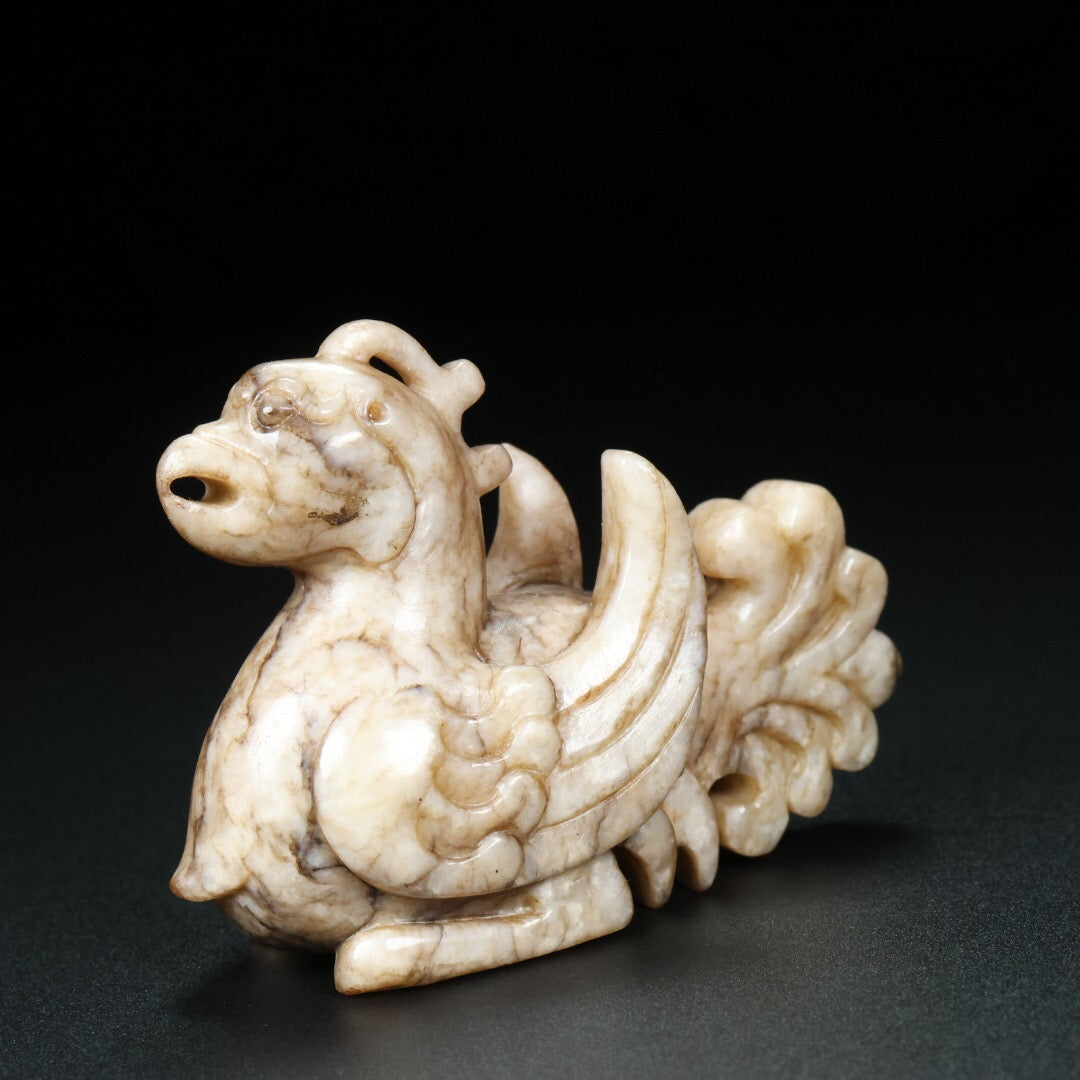 Chinese Antique Hotan Jade