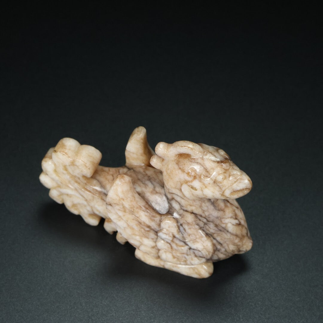 Chinese Antique Hotan Jade