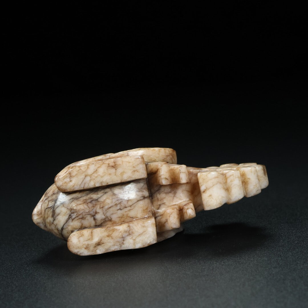 Chinese Antique Hotan Jade
