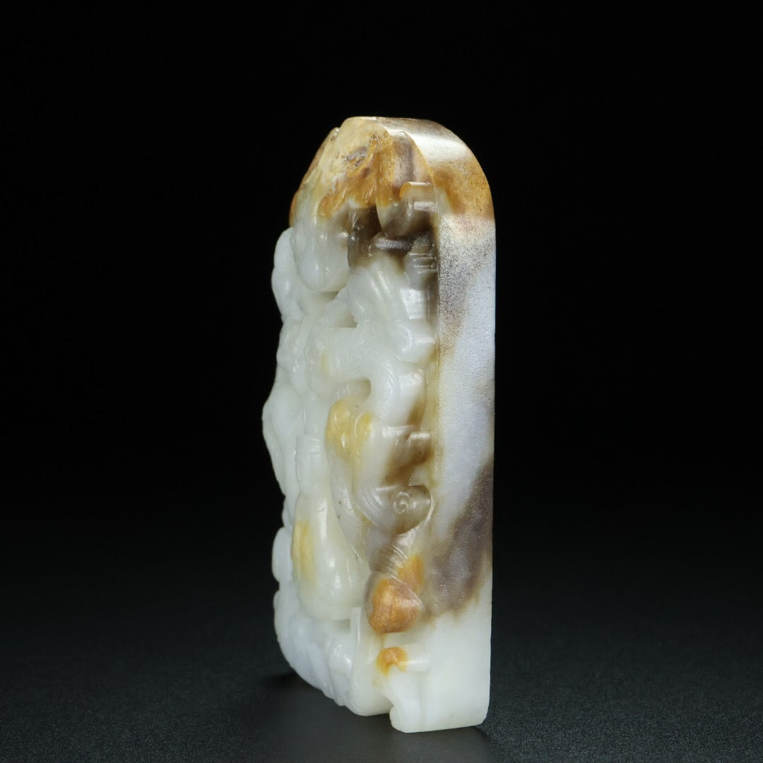 Chinese Antique Hotan Jade