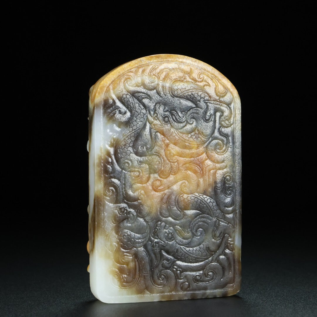 Chinese Antique Hotan Jade