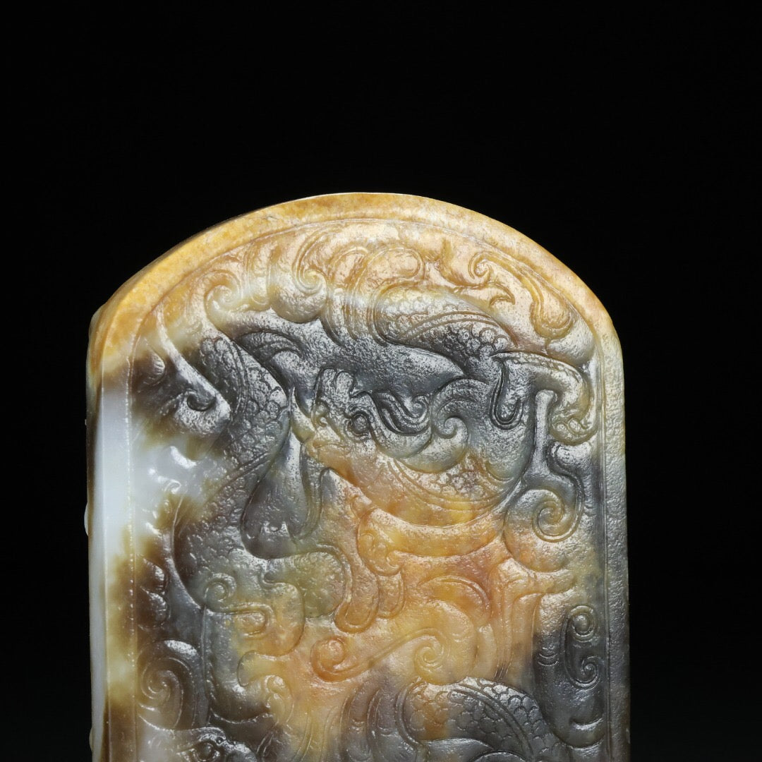 Chinese Antique Hotan Jade