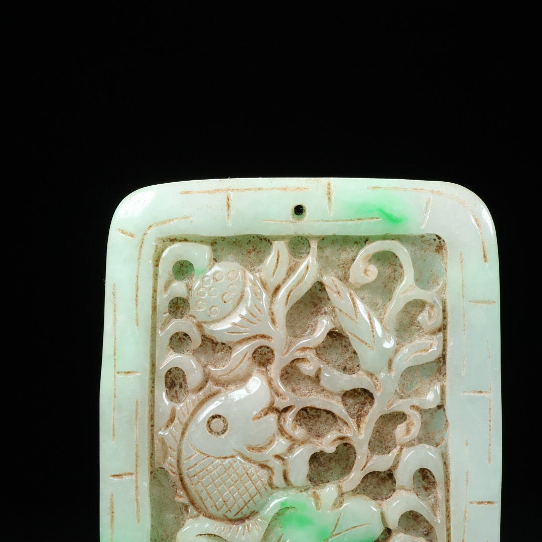 Chinese Antique Hotan Jade