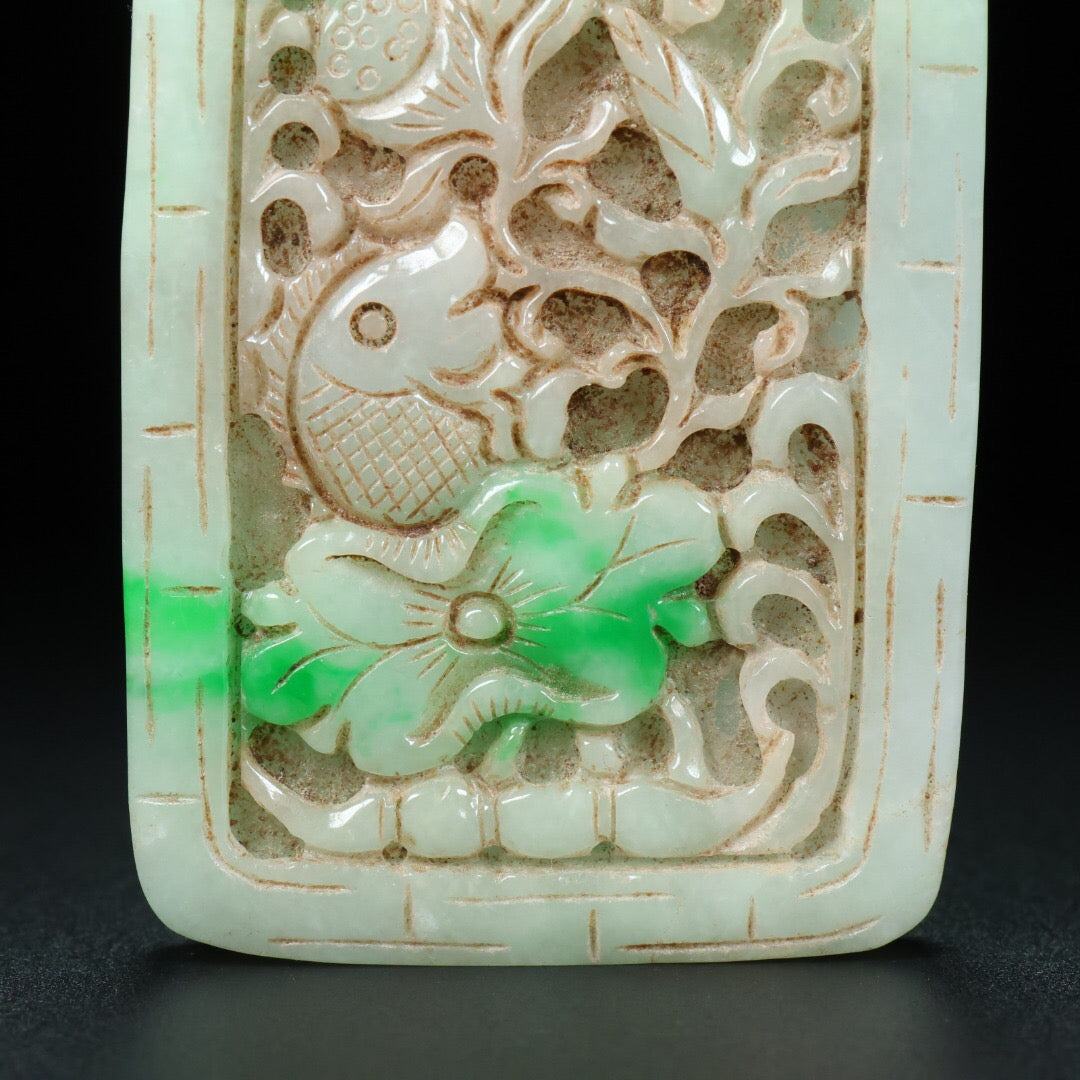 Chinese Antique Hotan Jade
