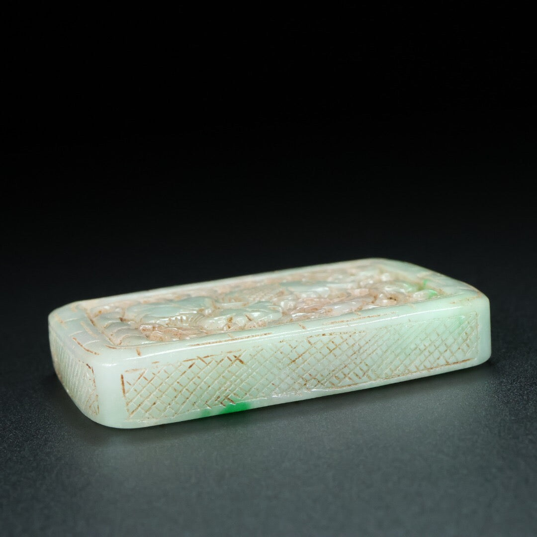 Chinese Antique Hotan Jade