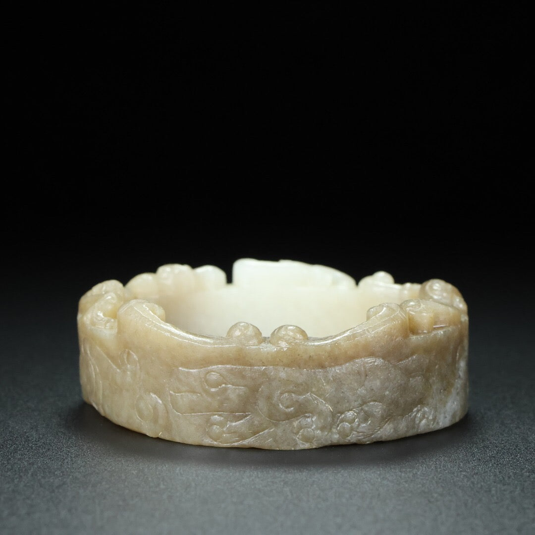 Chinese Antique Hotan Jade