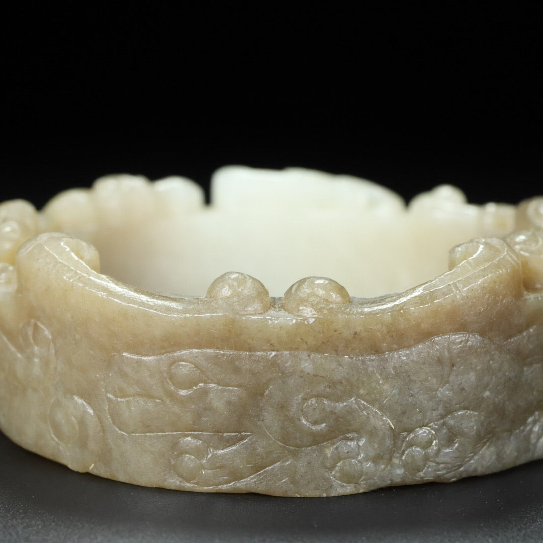 Chinese Antique Hotan Jade