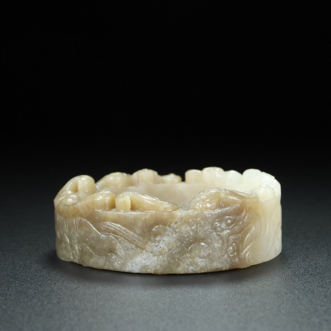 Chinese Antique Hotan Jade