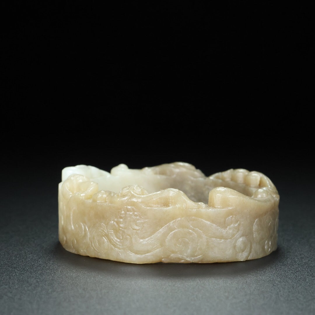 Chinese Antique Hotan Jade