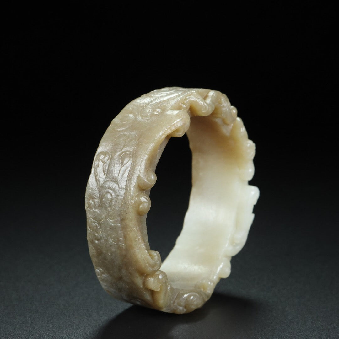 Chinese Antique Hotan Jade