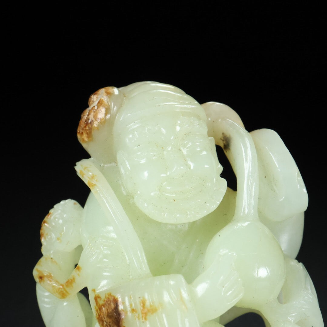 Chinese Antique Hotan Jade