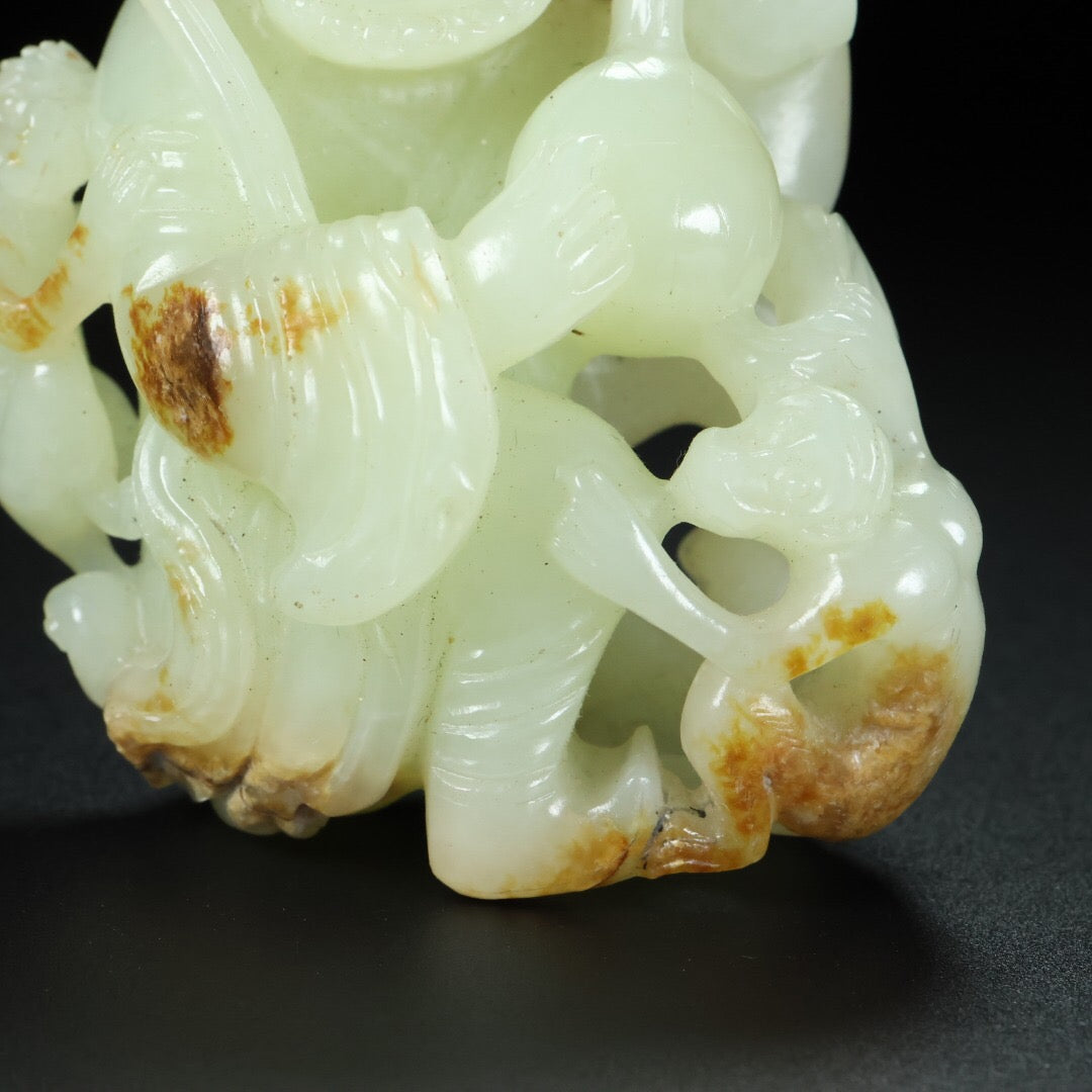 Chinese Antique Hotan Jade