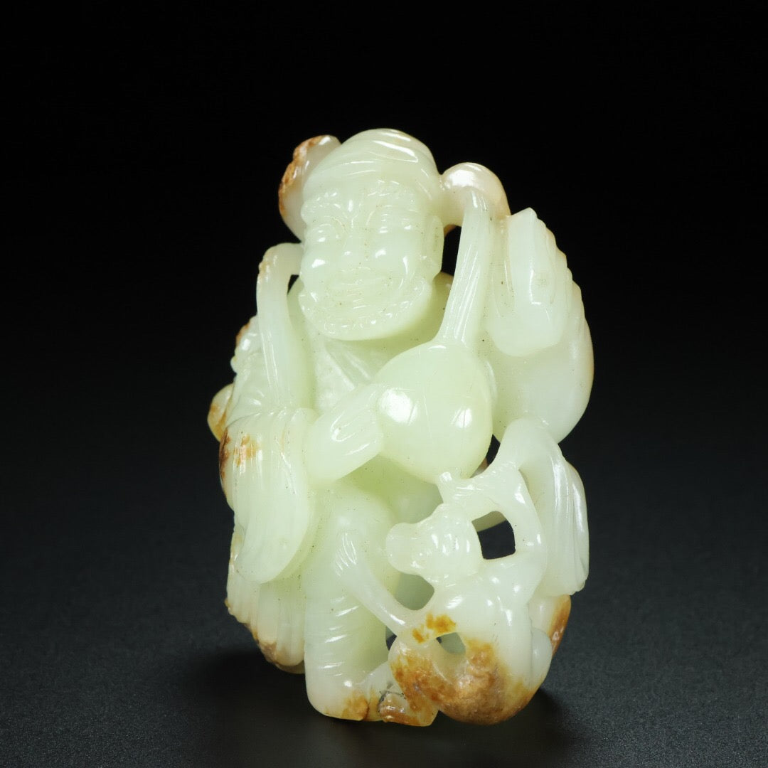 Chinese Antique Hotan Jade