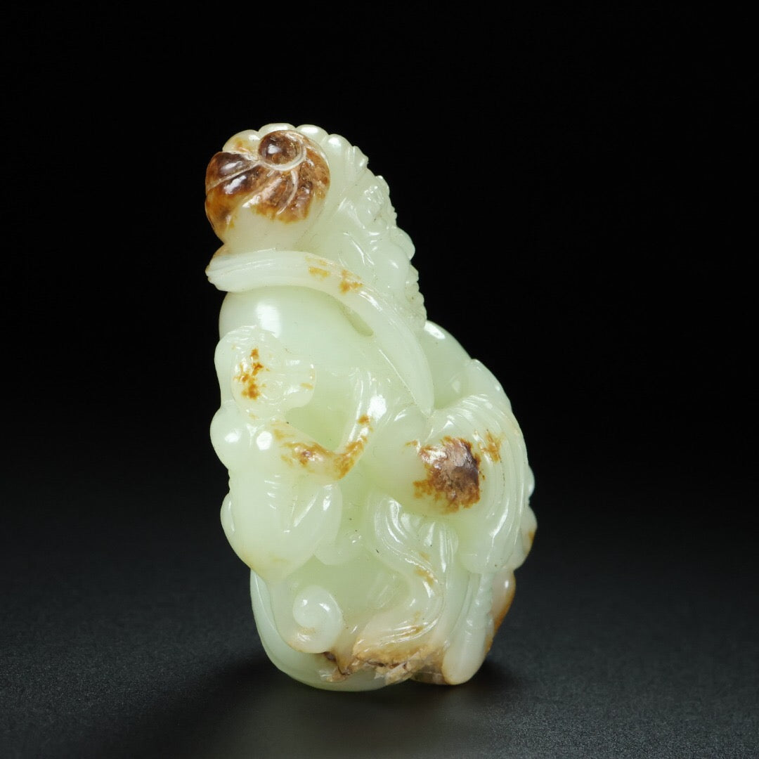 Chinese Antique Hotan Jade