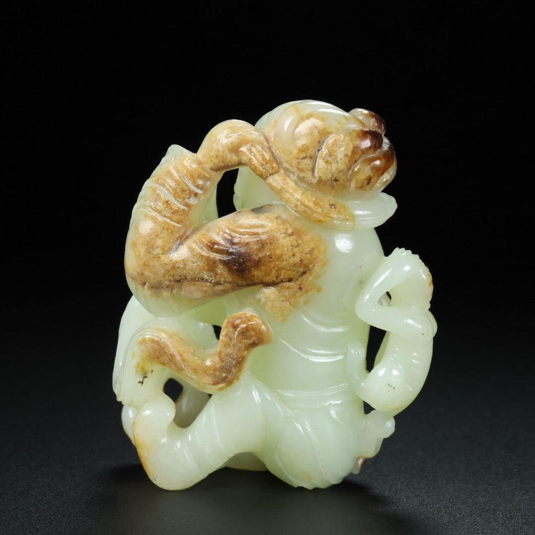 Chinese Antique Hotan Jade