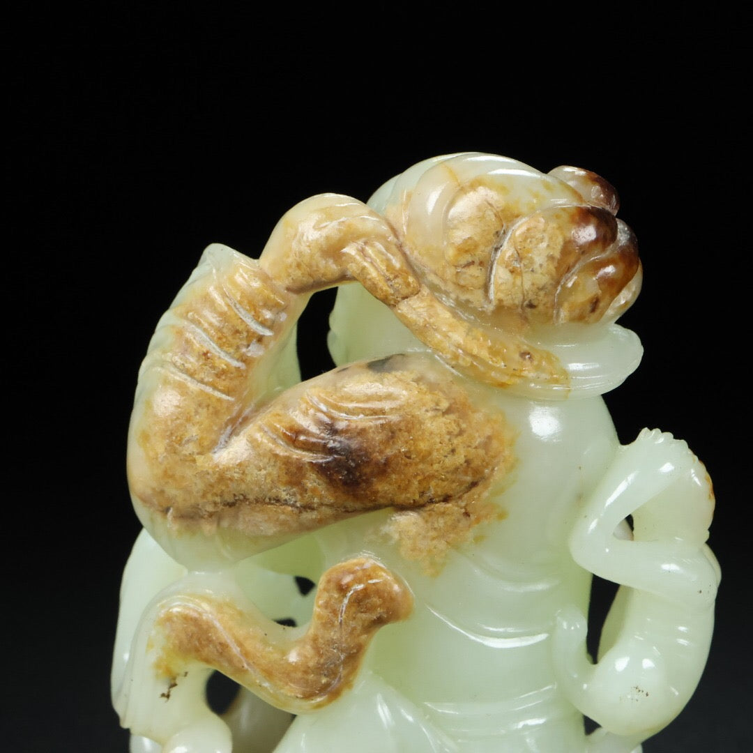 Chinese Antique Hotan Jade