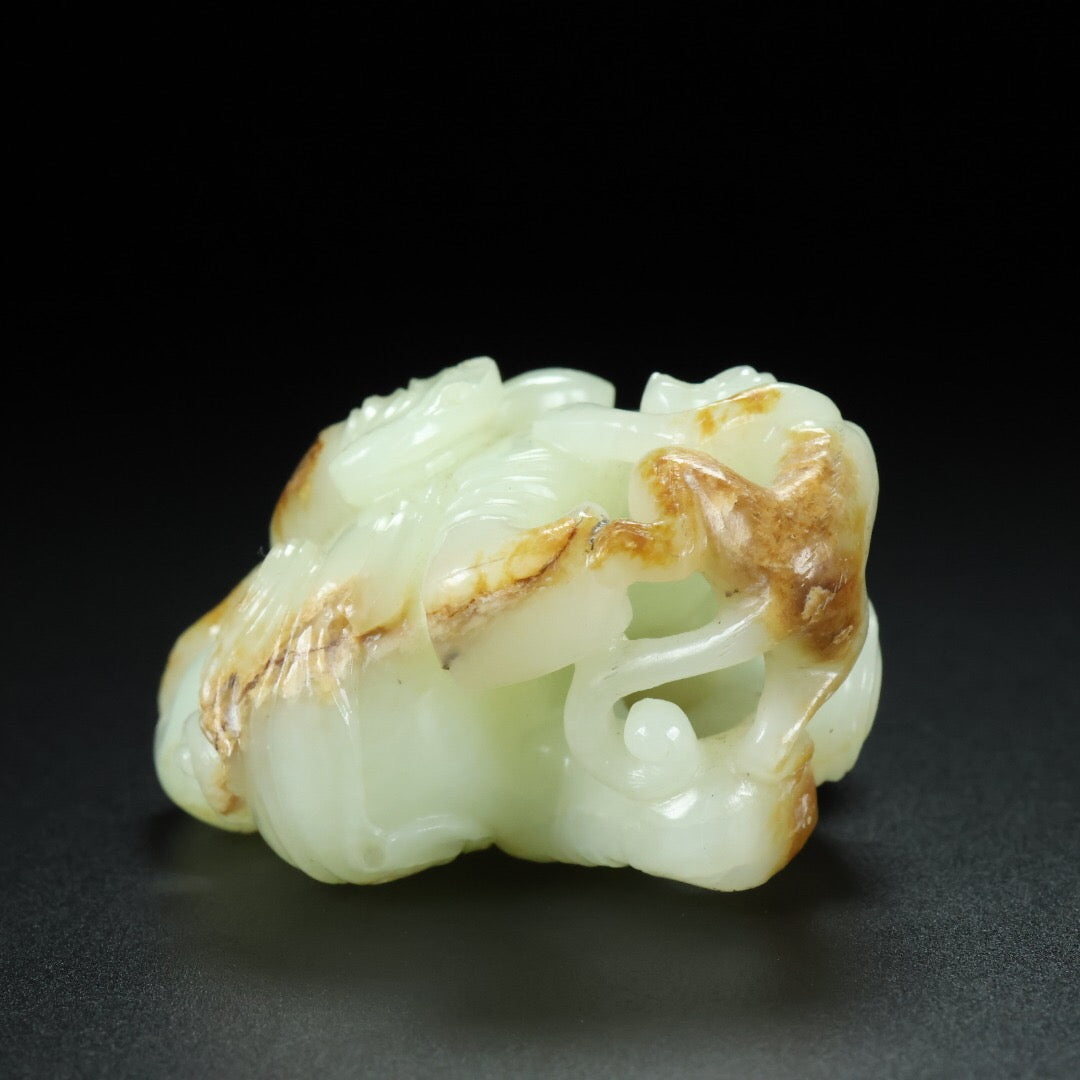 Chinese Antique Hotan Jade