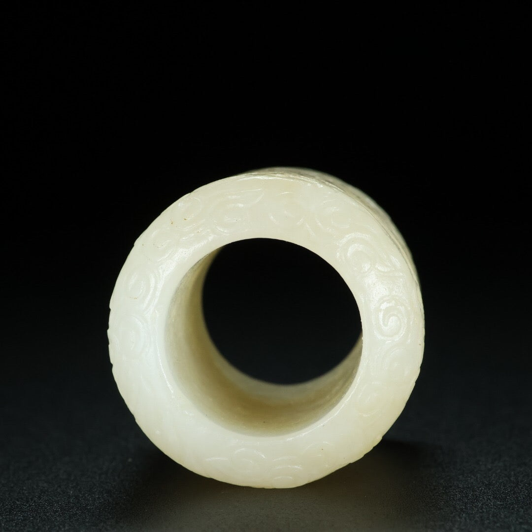 Chinese Antique Hotan Jade