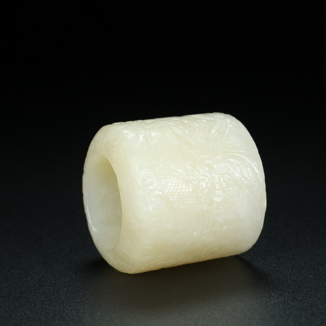 Chinese Antique Hotan Jade