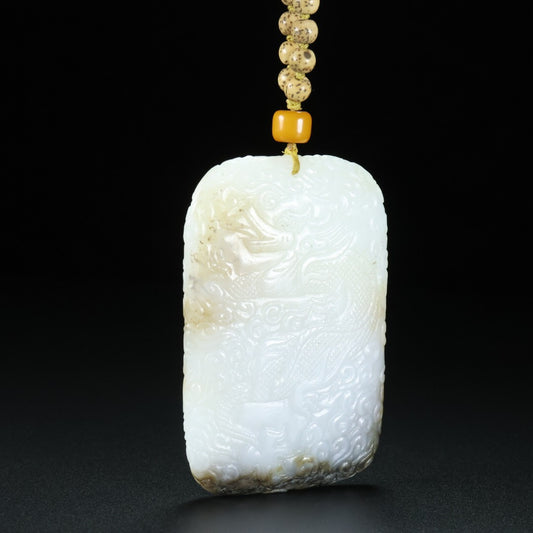 Chinese Antique Hotan Jade